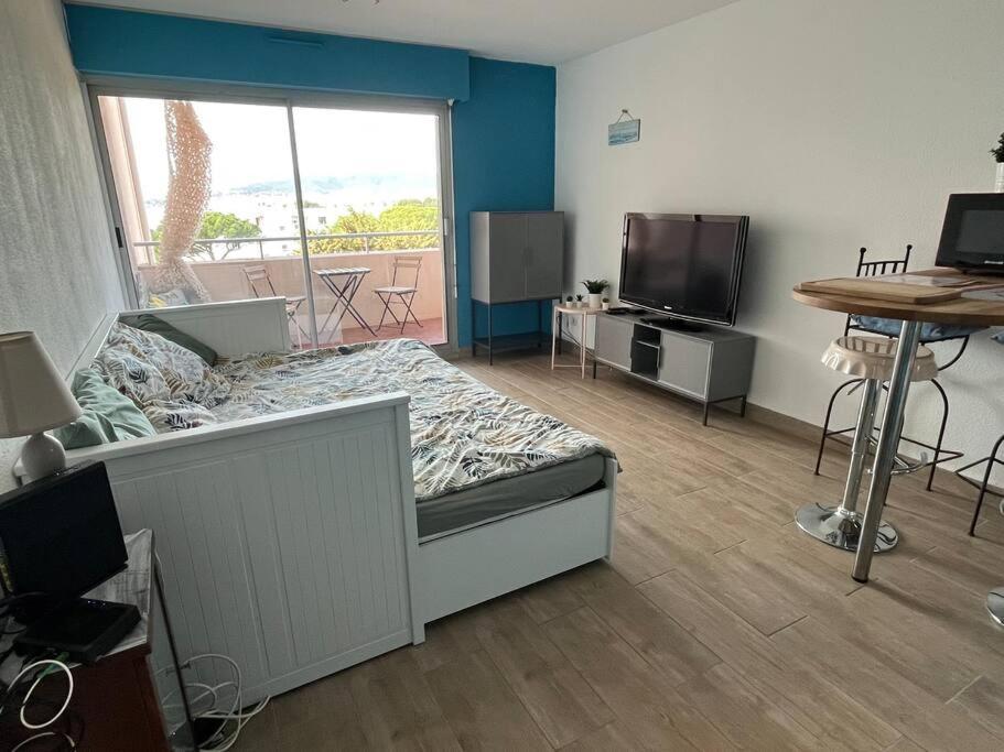 Studio Avec Coin Nuit Vue Mer - La Ciotat Luaran gambar