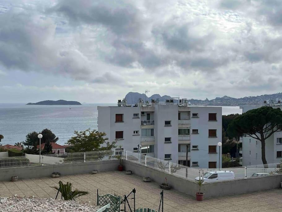 Studio Avec Coin Nuit Vue Mer - La Ciotat Luaran gambar