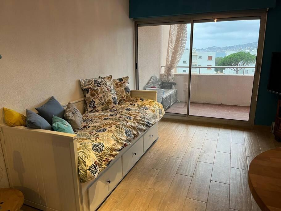 Studio Avec Coin Nuit Vue Mer - La Ciotat Luaran gambar