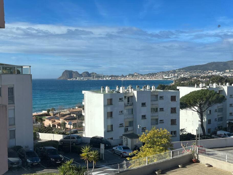 Studio Avec Coin Nuit Vue Mer - La Ciotat Luaran gambar